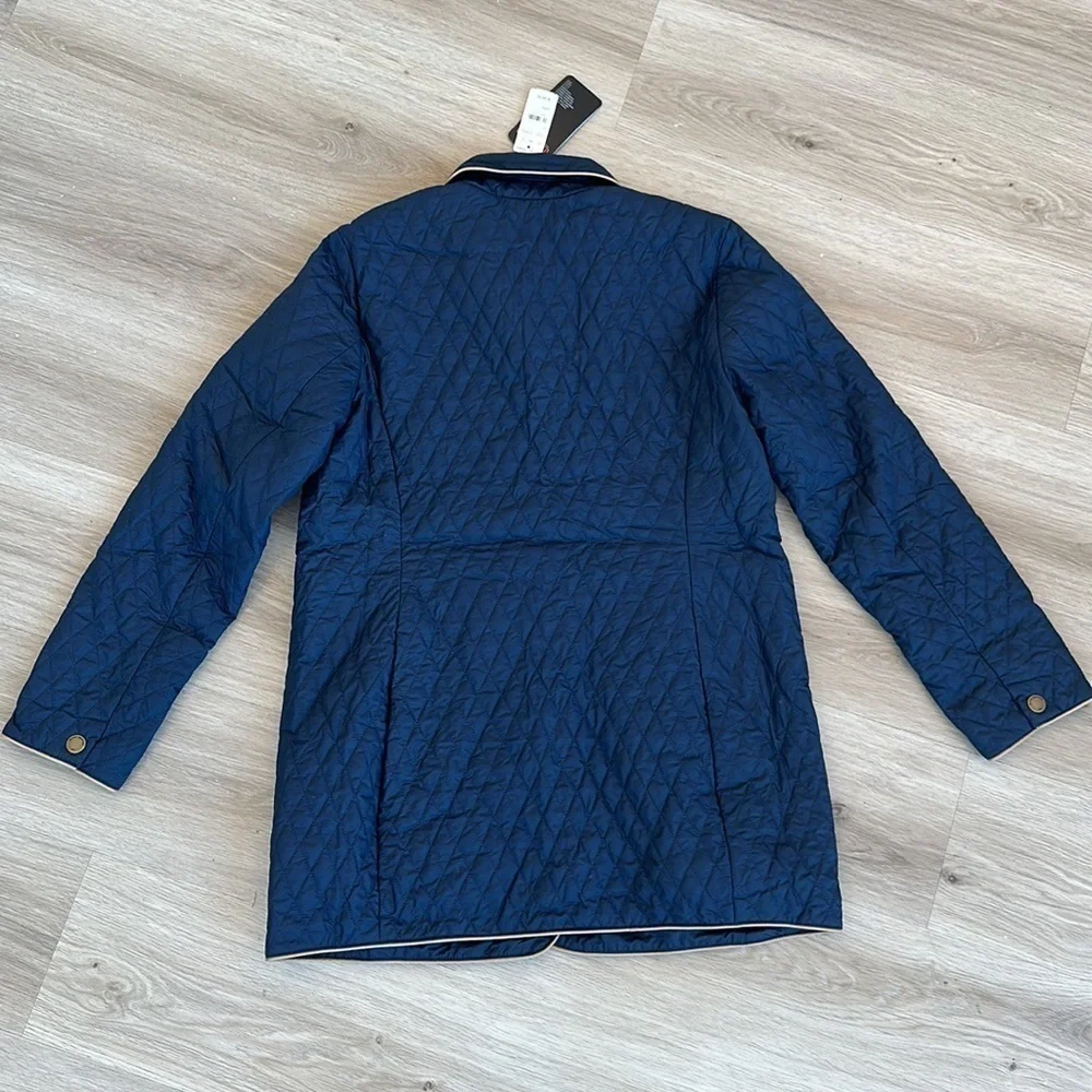 Brooks Brothers Blue Quilted Jacket - Picture 5 of 5